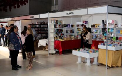 El Desayunador | Ya se puede visitar la feria del libro en el Le Parc