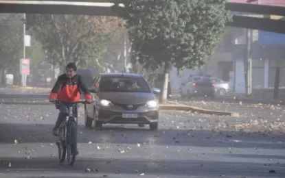 El Desayunador | Alerta por viento Zonda y cierre del paso a Chile