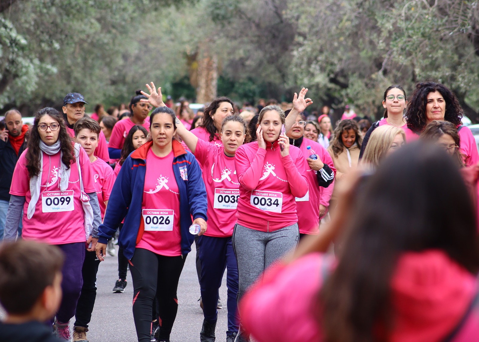 Maipú inicia su agenda por Octubre Rosa