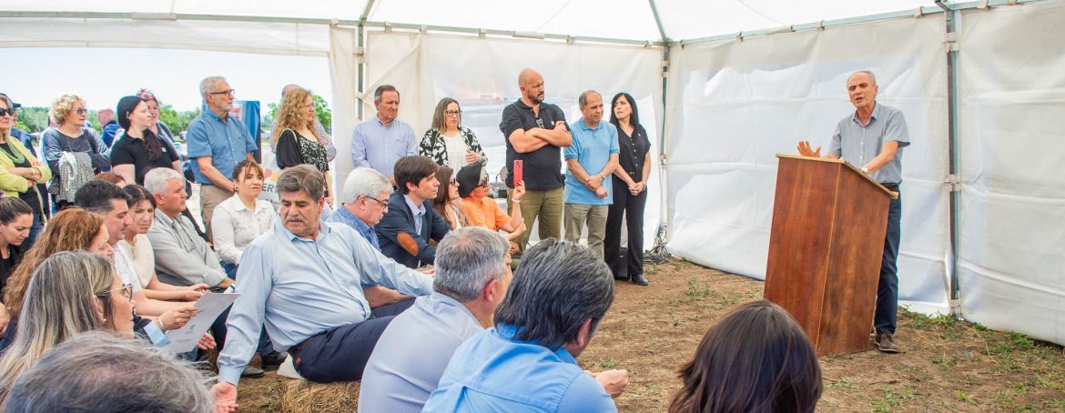 El intendente Rufeil participó de la Expo Inta Junín