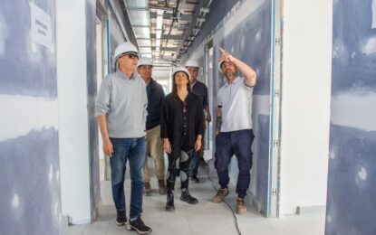 La construcción del micro hospital de Palmira está al 60%