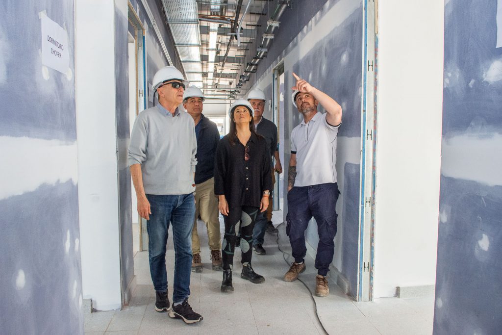 La construcción del micro hospital de Palmira está al 60%