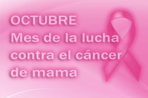 Octubre mes de la lucha contra el cáncer de mama