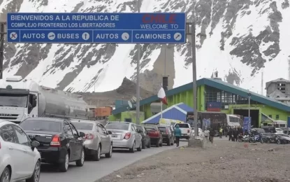 El Desayunador | Se habilitó el Paso Cristo Redentor