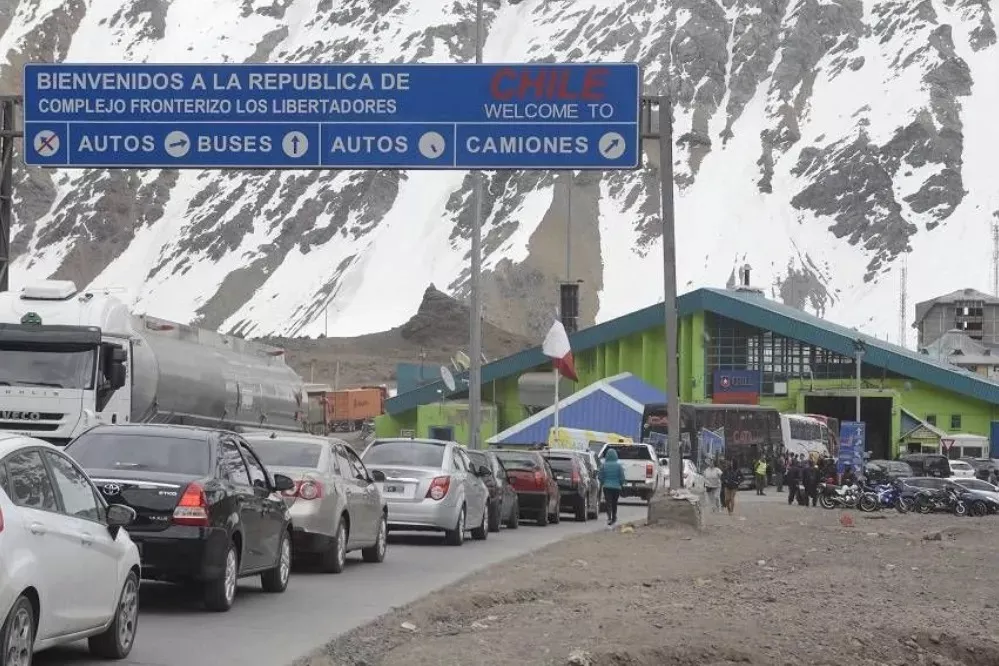 El Desayunador | Se habilitó el Paso Cristo Redentor