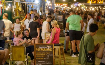 Maipú: miles de personas disfrutaron de una nueva edición del Festival de Food Trucks