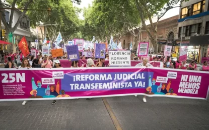 El Desayunador | 25N en Mza: Convocan a marchar por la eliminación de la violencia contra la Mujer