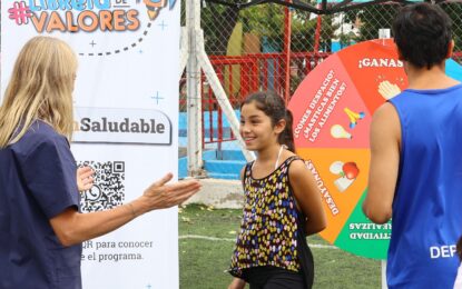 Maipú continúa fomentando lazos comunitarios a través de su Libreta de Valores