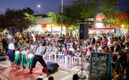 Maipú se llena de arte y música con el Festival “Cuatro Esquinas”