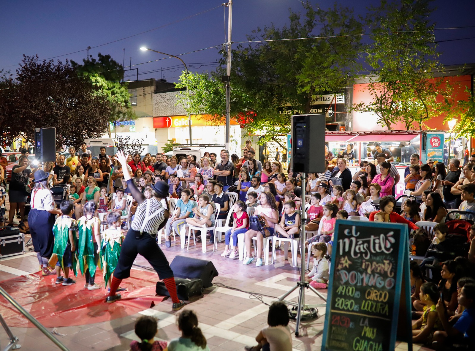 Maipú se llena de arte y música con el Festival “Cuatro Esquinas”