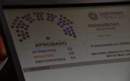 El Desayunador | Mza: El Senado aprobó el Presupuesto 2024