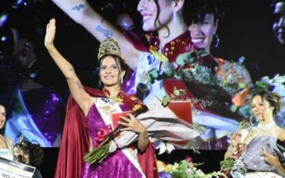 Jennifer Priscila Gómez es la nueva reina de la Vendimia de San Martín