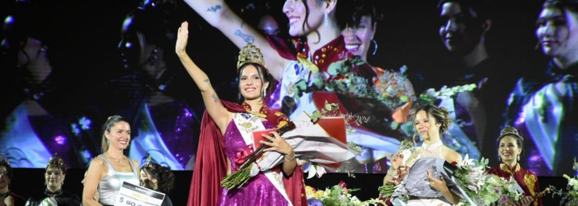 Jennifer Priscila Gómez es la nueva reina de la Vendimia de San Martín