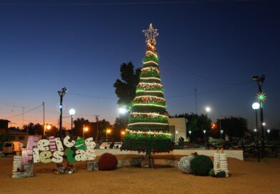 Llega el mercadito navideño a Junín