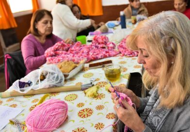 Godoy Cruz: abren las inscripciones para el taller gratuito de tejido