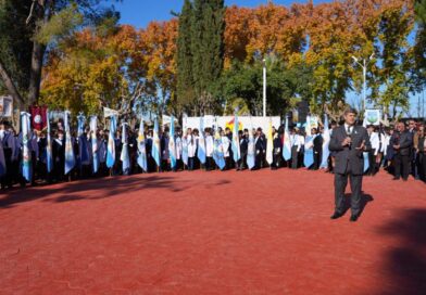 Junín conmemoró el 216° aniversario de la Revolución de Mayo
