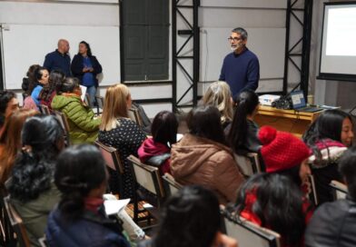 Junín continúa capacitando a emprendedores de la economía social
