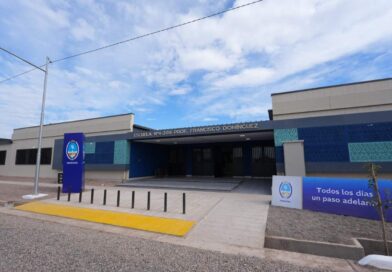 Junín inauguró el nuevo edificio de la Escuela Francisco Domínguez