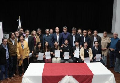 Junín: Se recibieron los primeros egresados de la Tecnicatura Universitaria en Desarrollo de Software
