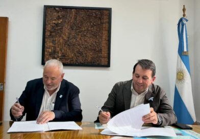 San Carlos firmó un nuevo convenio para fortalecer la educación