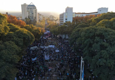 El Desayunador | Mza: unas 15 mil personas marcharon en reclamo de la Ley de Financiamiento Universitario