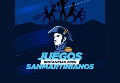 Abrieron las inscripciones para los Juegos Sanmartinianos 2026