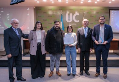 Maipú recibió una mención por su compromiso con el cuidado del agua