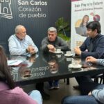 San Carlos firmó convenio con la Universidad Kennedy para ofrecer oportunidades educativas